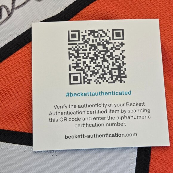 Ron Hextall #27 Philadelphia Flyers Signed Jersey Beckett Authenticated XL - Picture 16 of 16